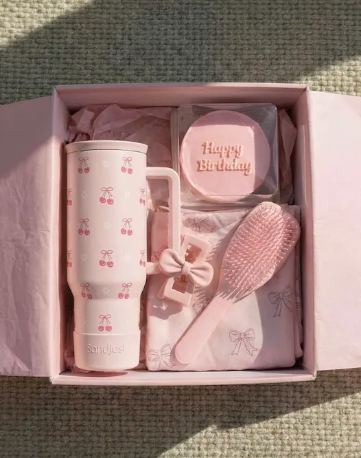 Pink Tumbler Treat Gift Box - KHAAS Items