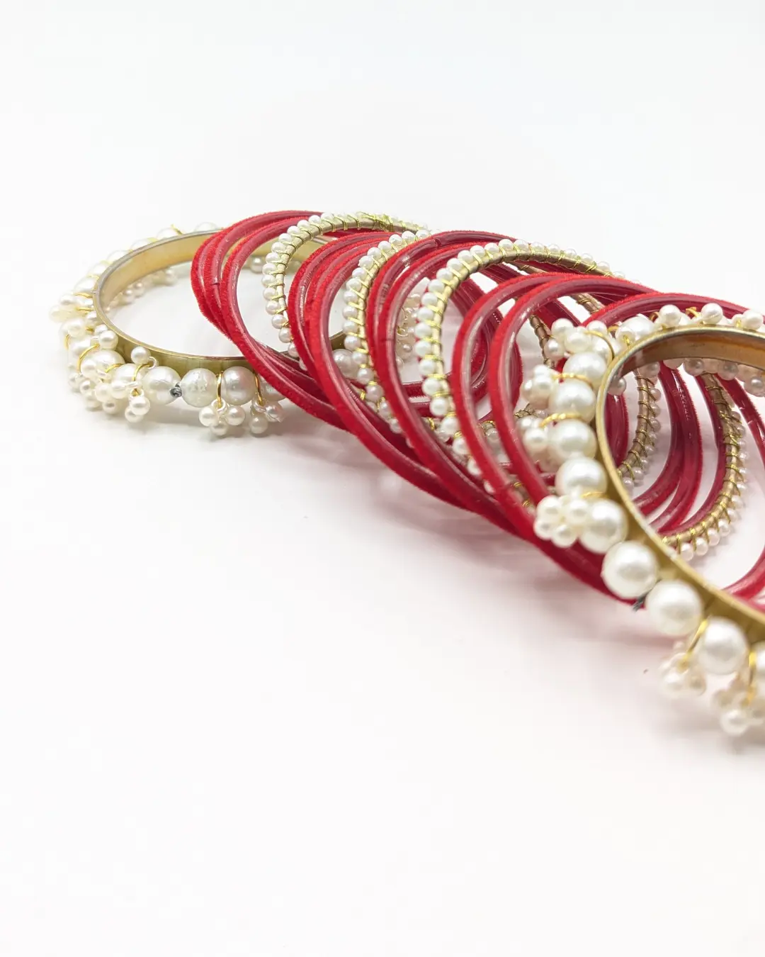 Premium Velvet Bangles Set - KHAAS Items