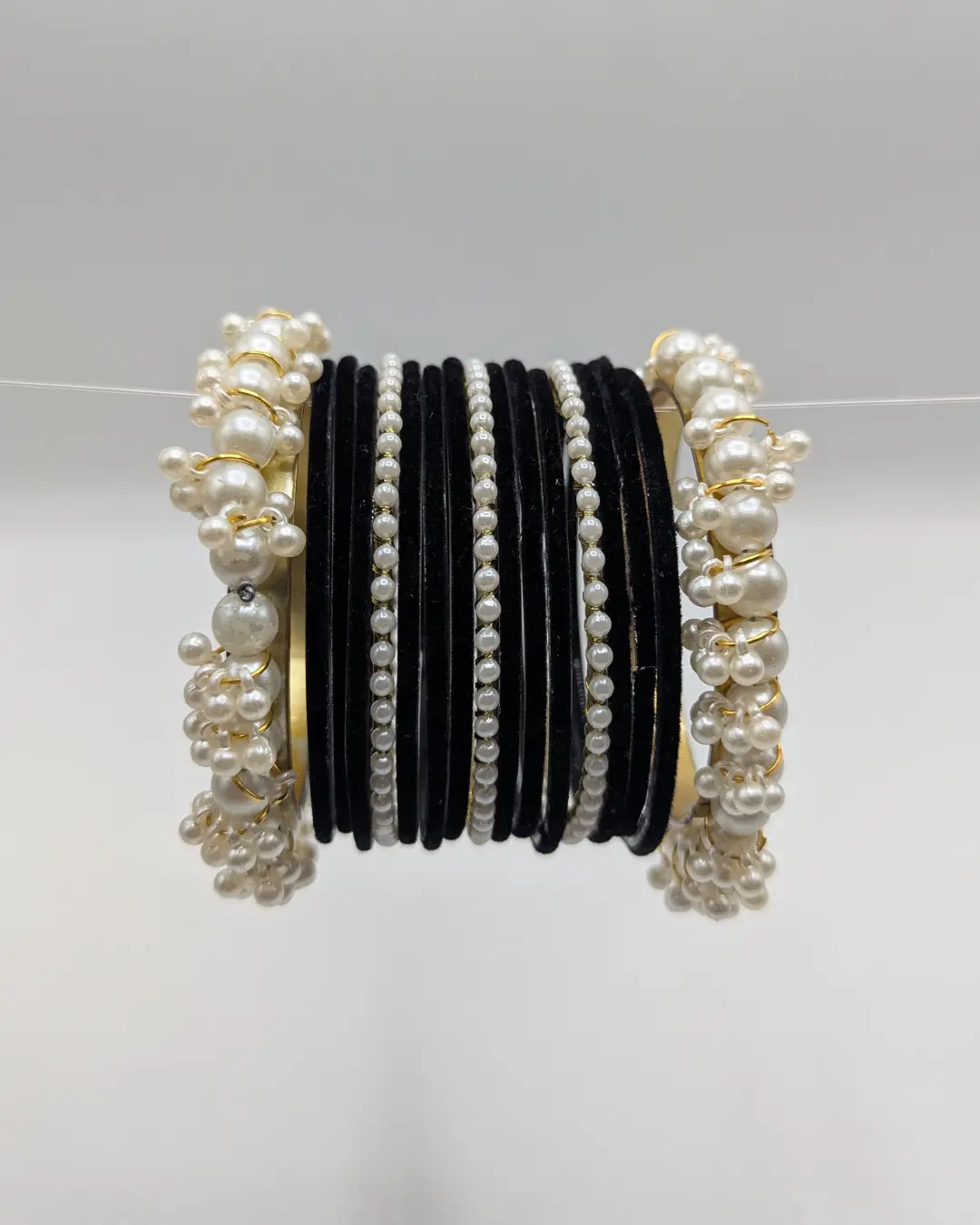 Premium Velvet Bangles Set - KHAAS Items
