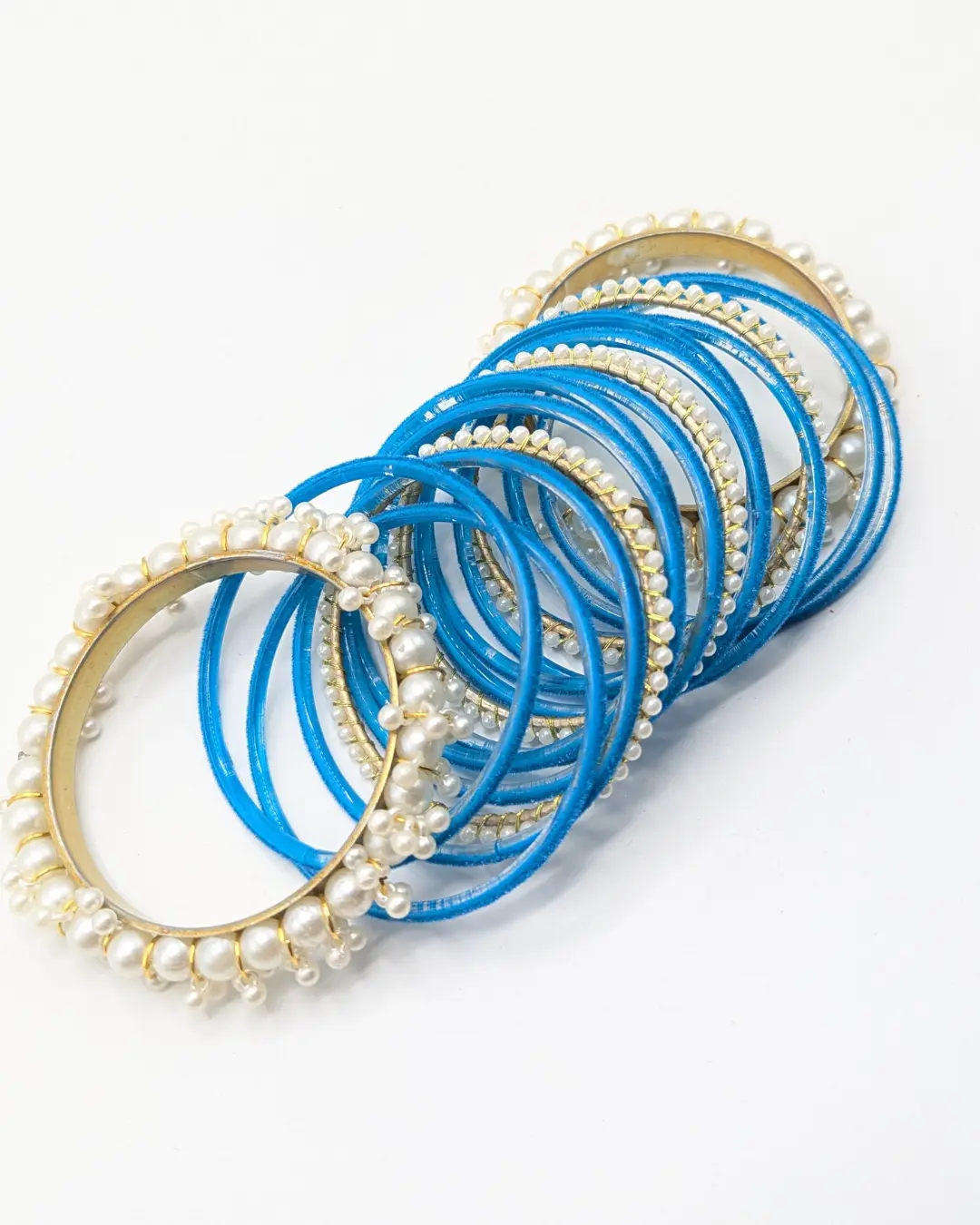 Premium Velvet Bangles Set - KHAAS Items