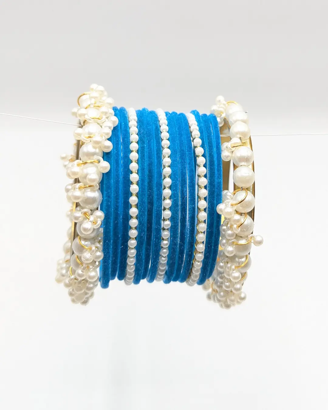 Premium Velvet Bangles Set - KHAAS Items