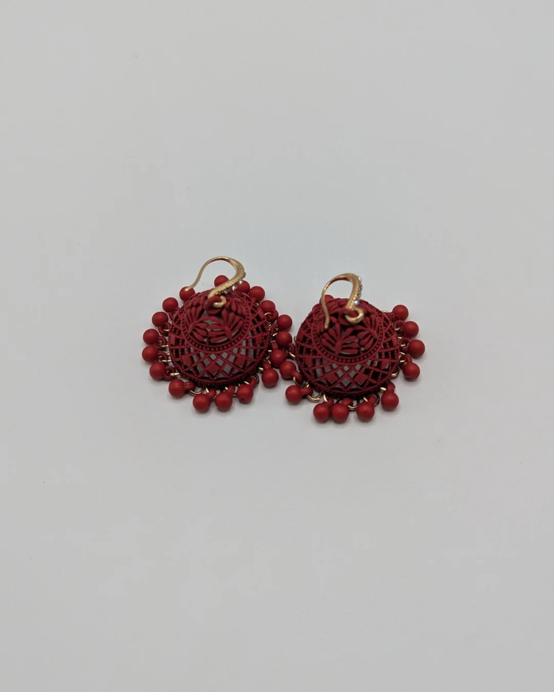 Radiant Matte Jhumkas | Khaas Items