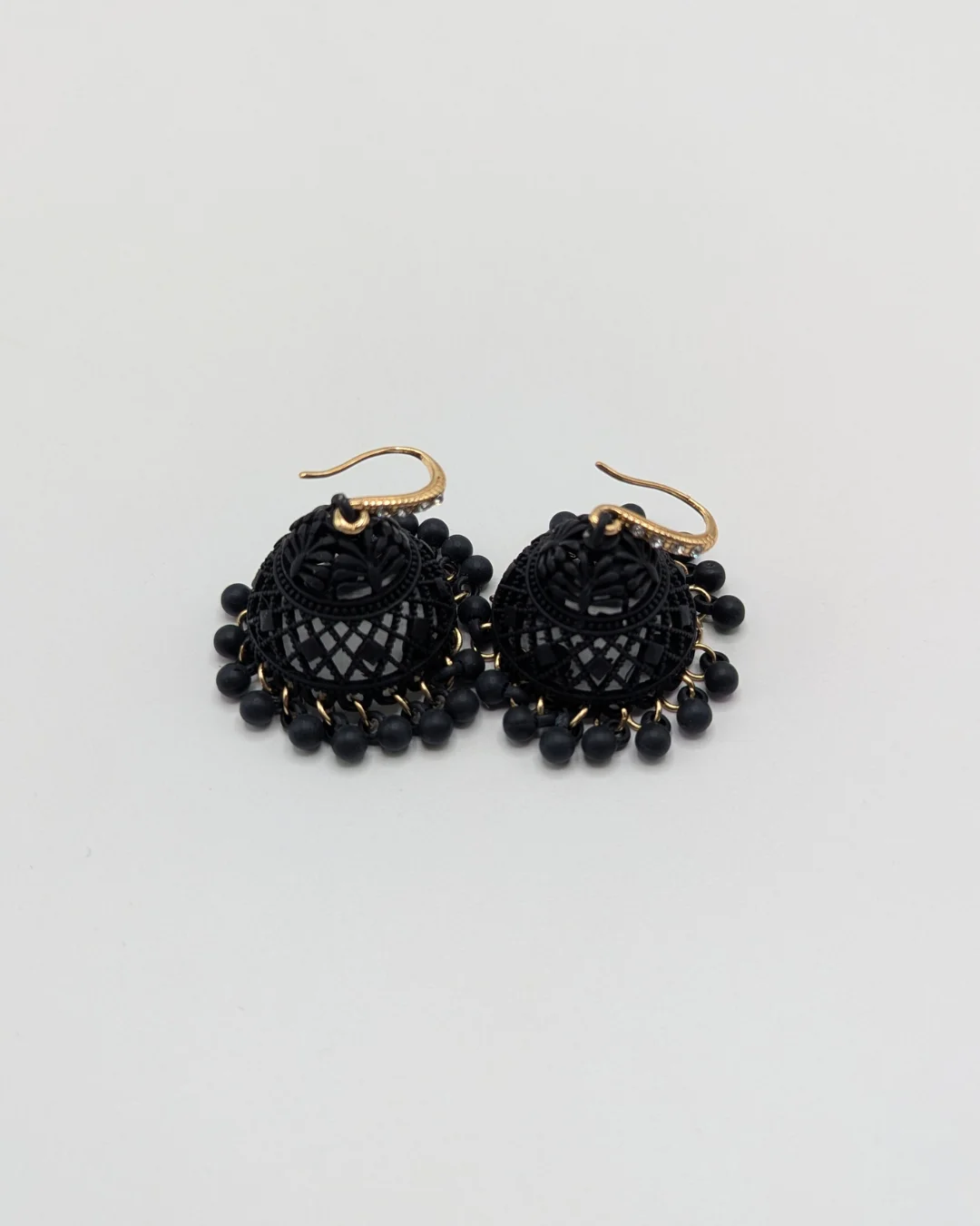 Radiant Matte Jhumkas - KHAAS Items