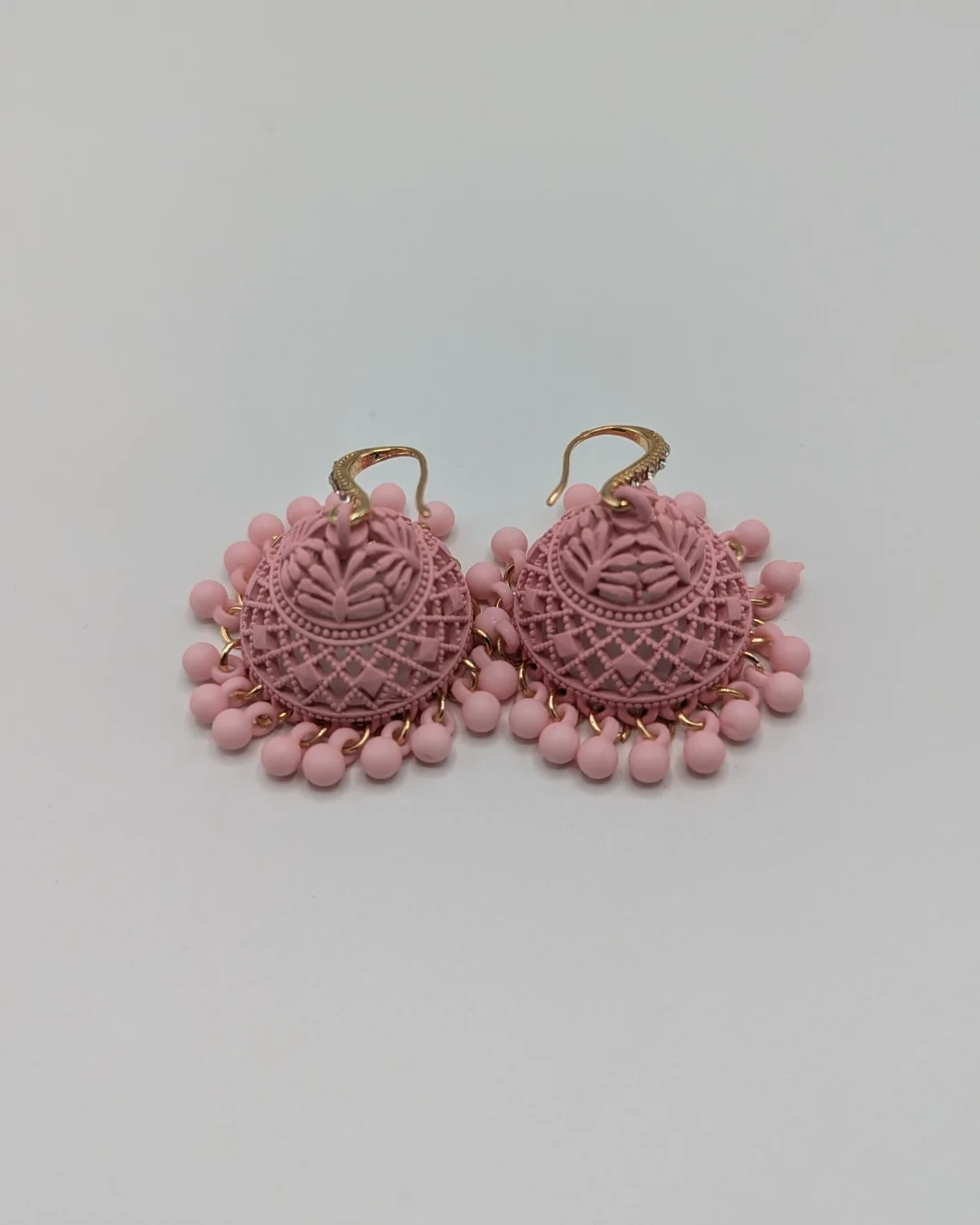 Radiant Matte Jhumkas - KHAAS Items