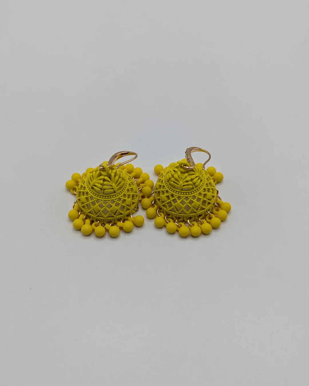 Radiant Matte Jhumkas - KHAAS Items