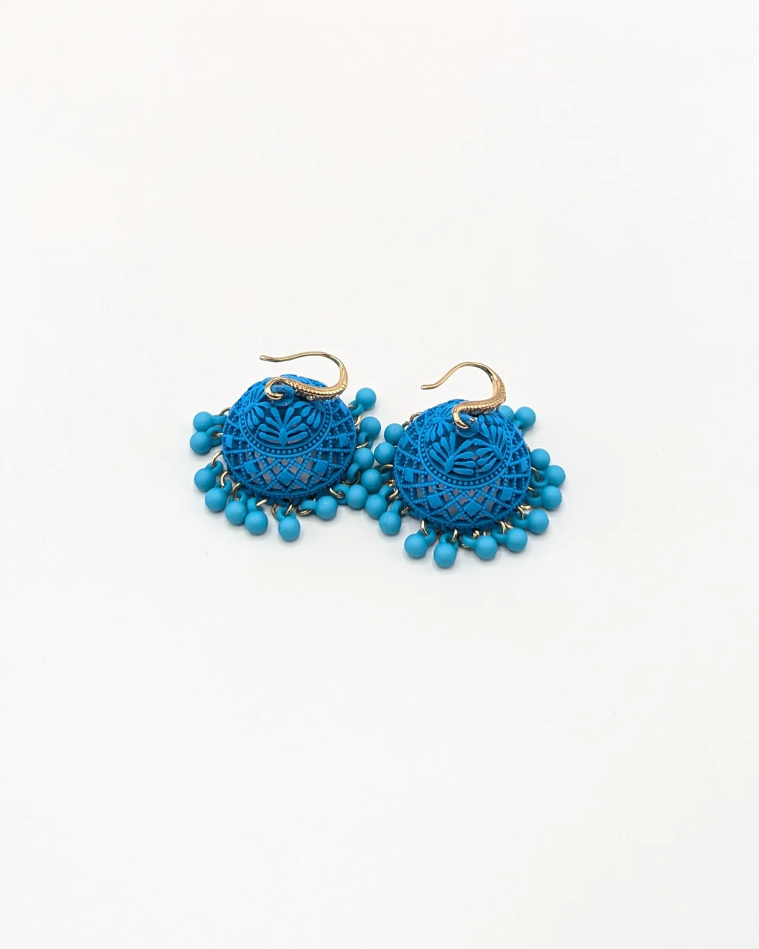 Radiant Matte Jhumkas - KHAAS Items
