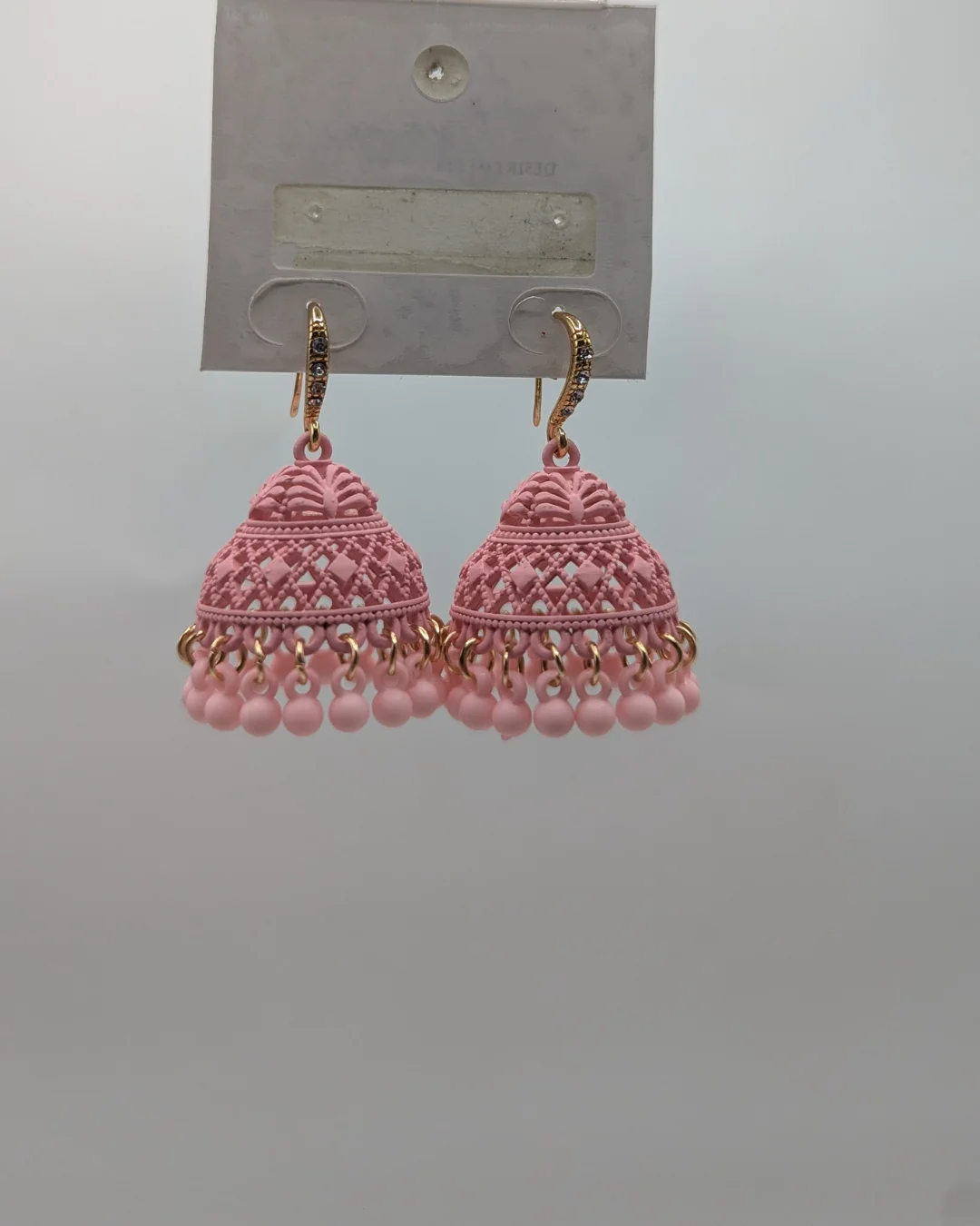 Radiant Matte Jhumkas - KHAAS Items