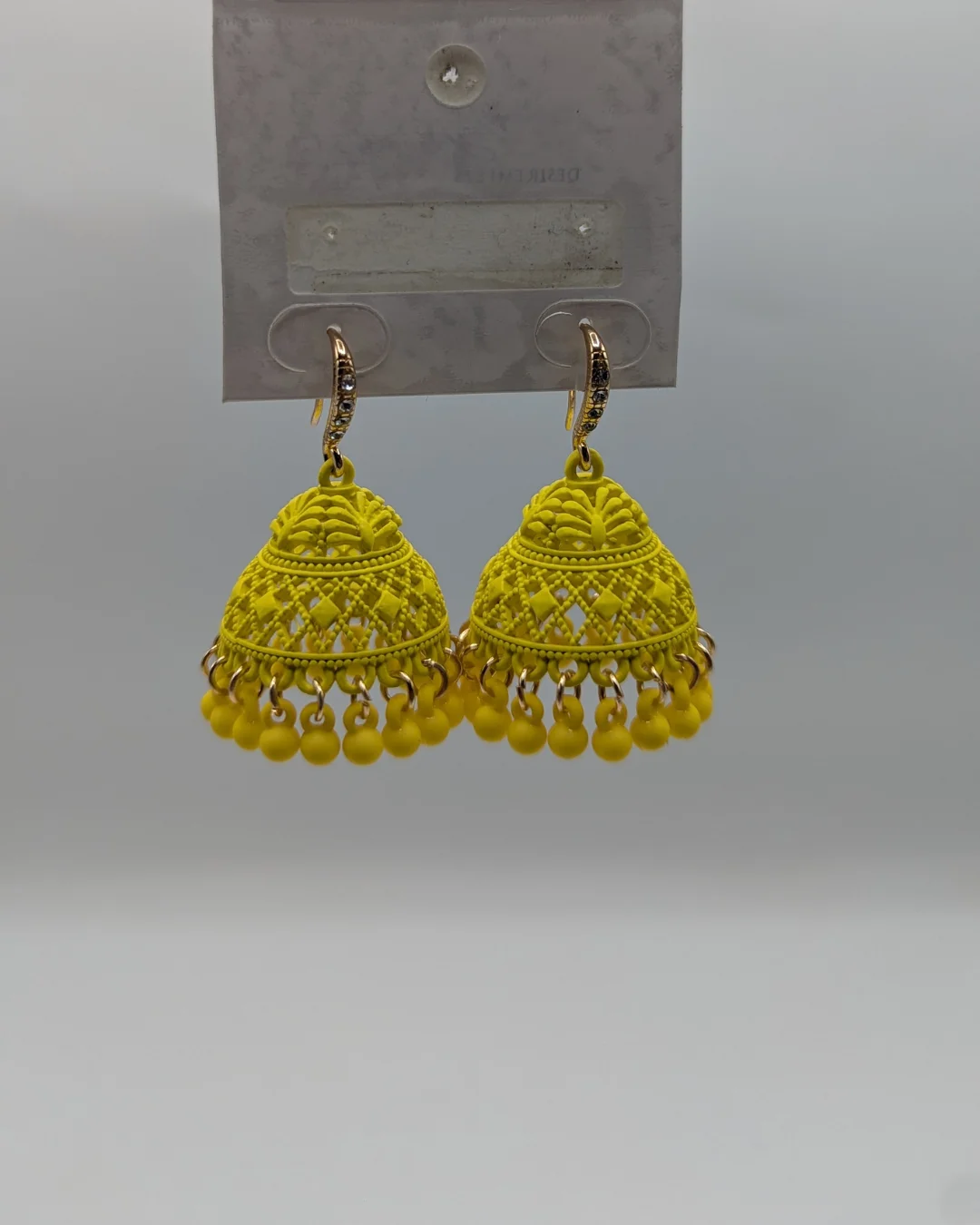 Radiant Matte Jhumkas - KHAAS Items