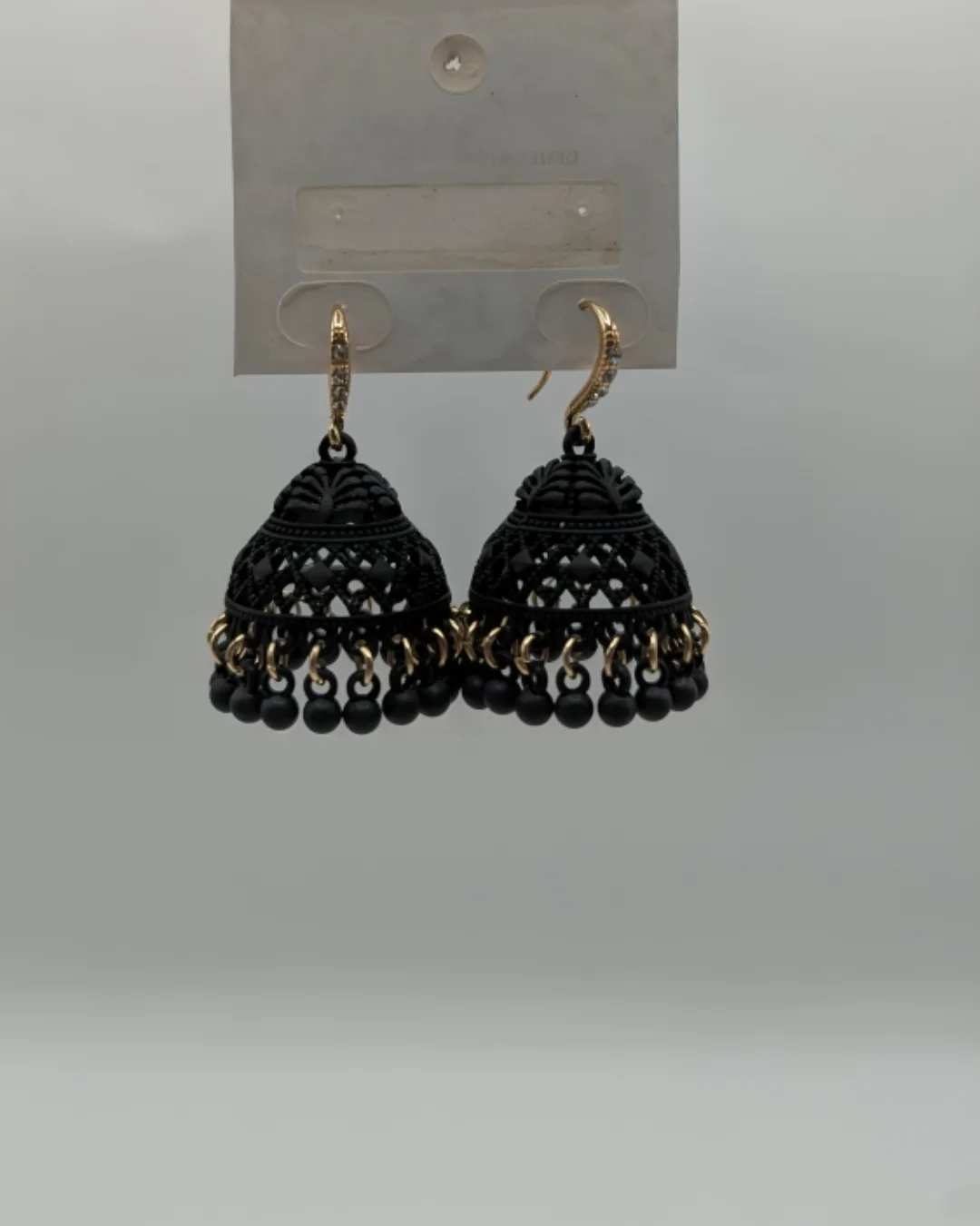 Radiant Matte Jhumkas - KHAAS Items