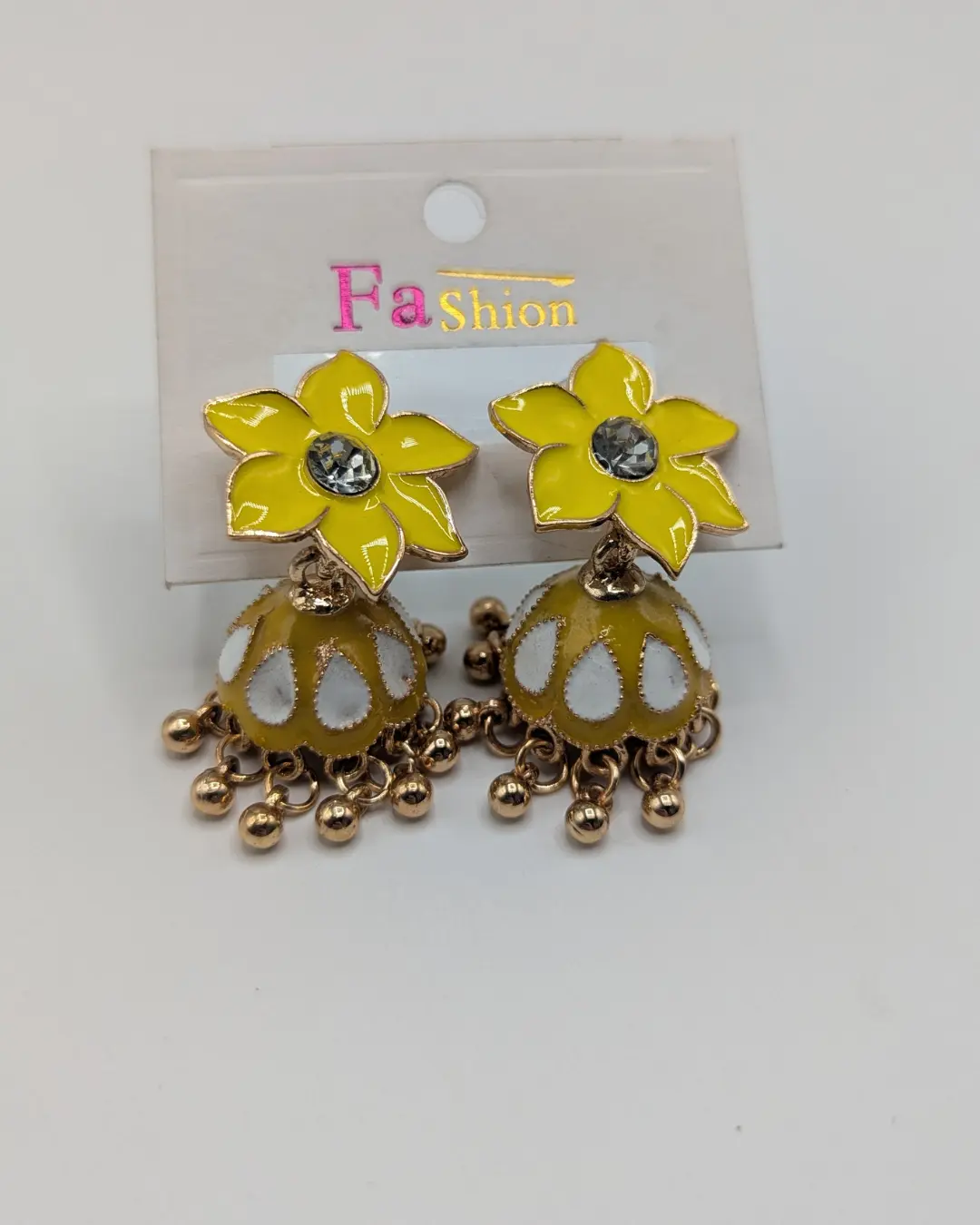 Radiant Petal Hoops - KHAAS Items