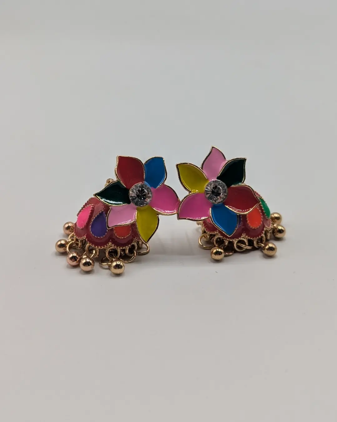 Radiant Petal Hoops - KHAAS Items