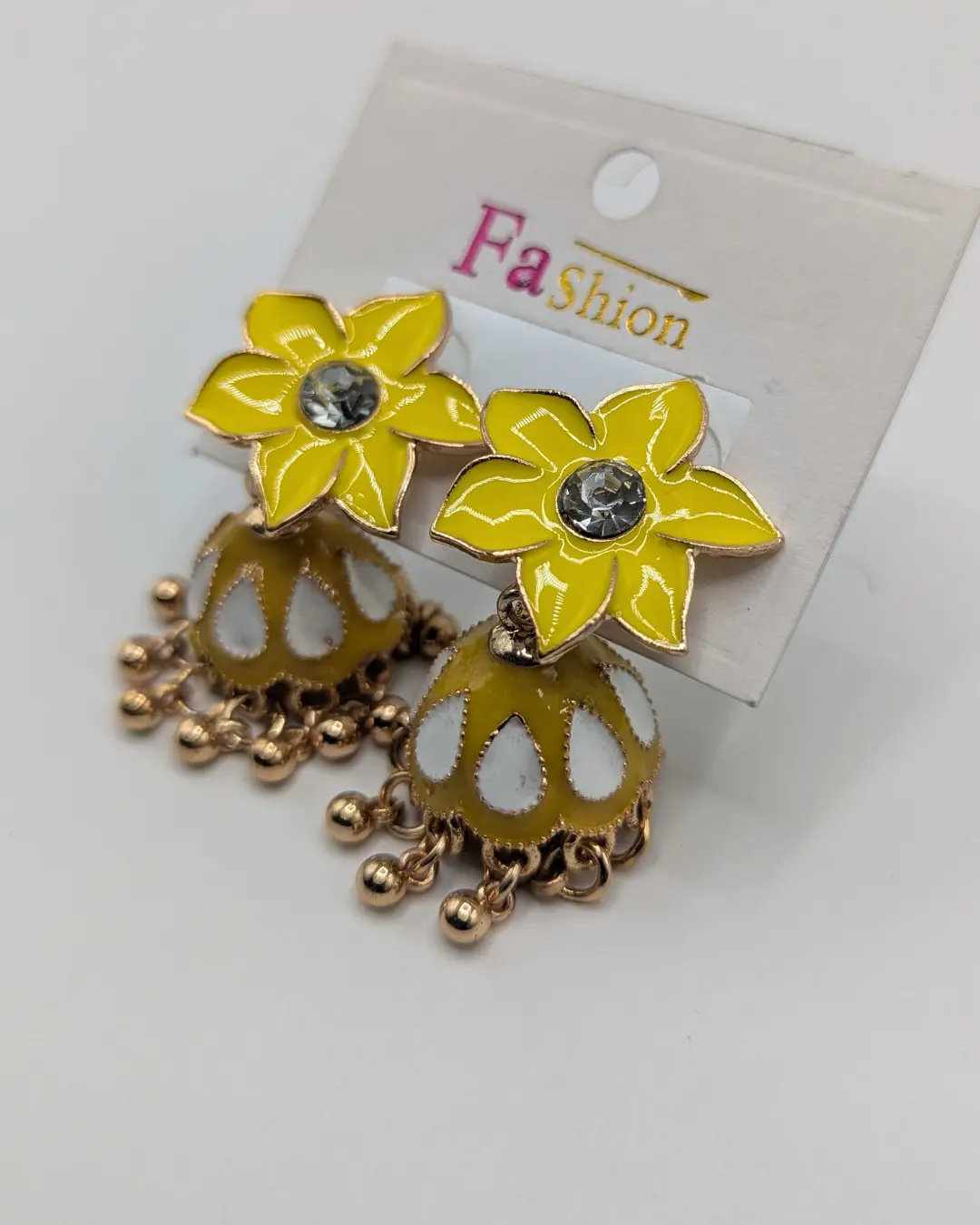 Radiant Petal Hoops - KHAAS Items