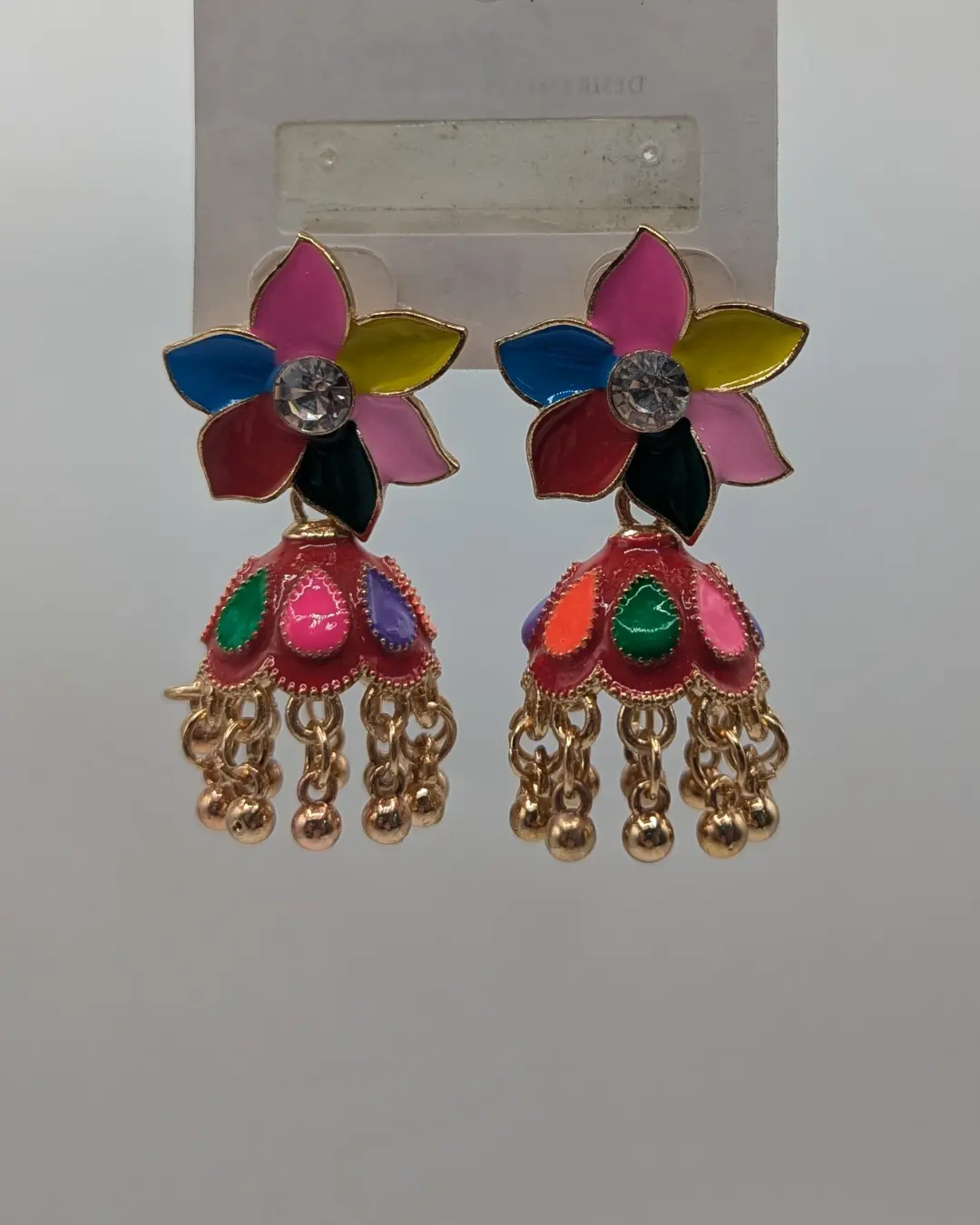 Radiant Petal Hoops - KHAAS Items