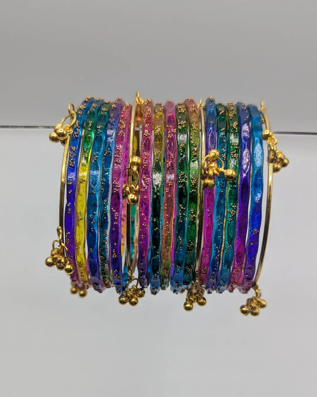 Rain Drop Kashmiri Bangles - KHAAS Items