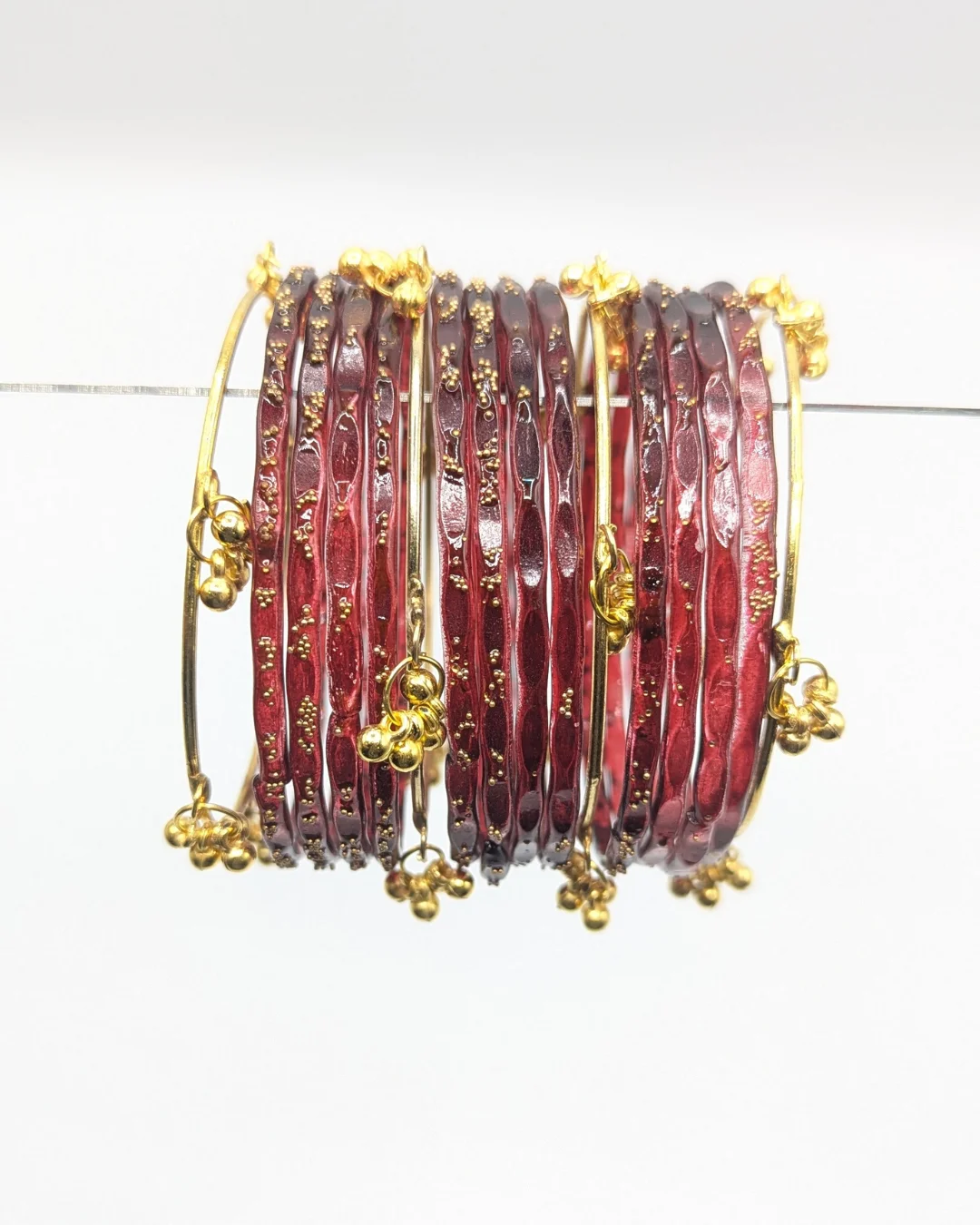 Rain Drop Kashmiri Bangles - KHAAS Items