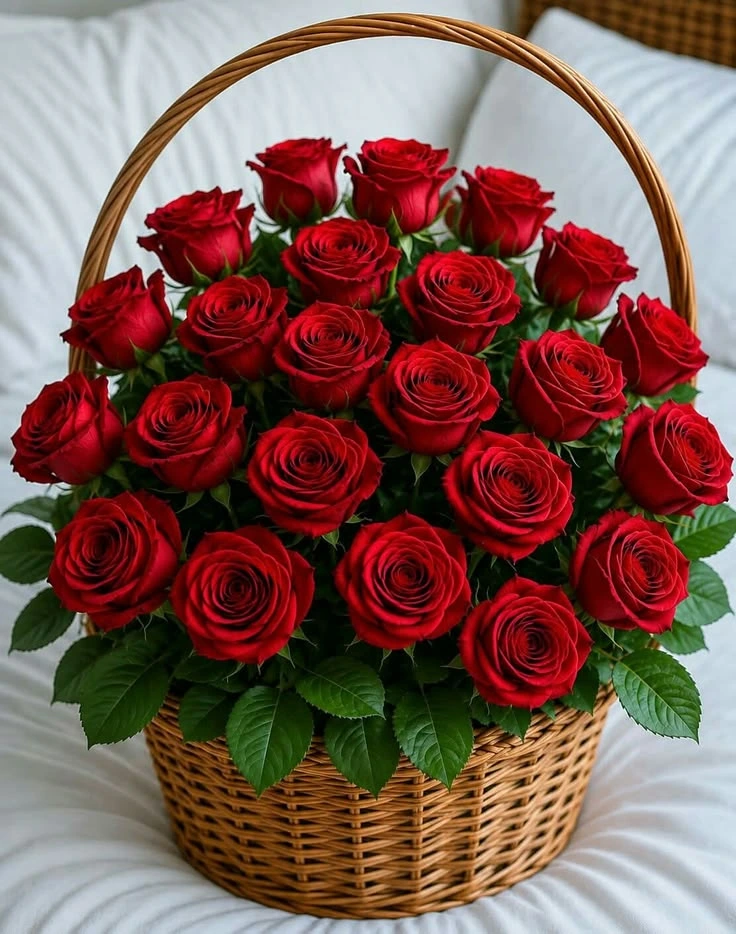 Red Rose Flower Bouquet - KHAAS Items