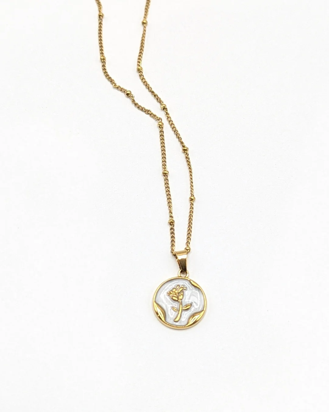 Rose Gold Necklace - KHAAS Items