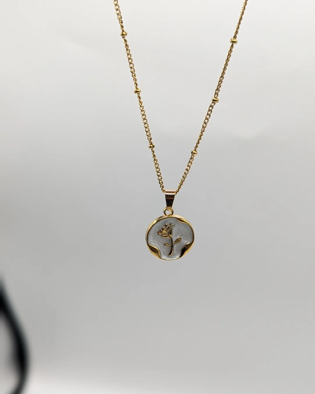 Rose Gold Necklace - KHAAS Items