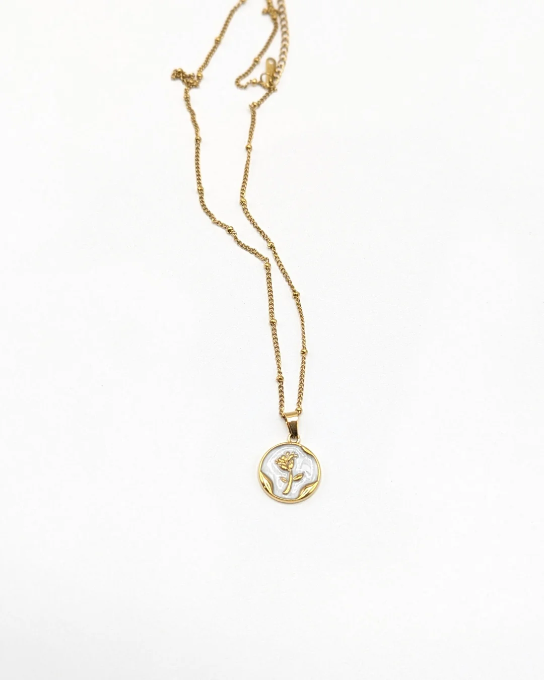 Rose Gold Necklace - KHAAS Items