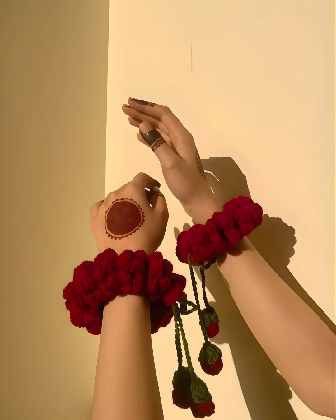 Royal Blossom Gajras Pair - KHAAS Items