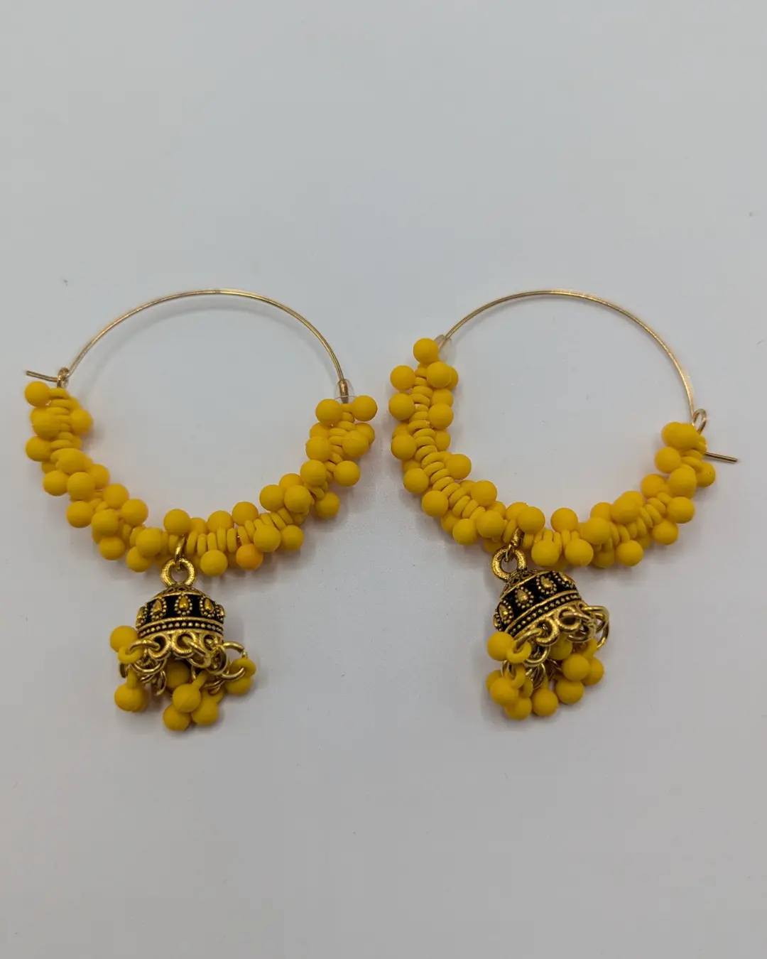 Sahar Bead Jhumkas - KHAAS Items