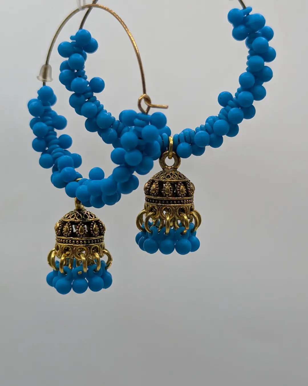 Sahar Bead Jhumkas - KHAAS Items