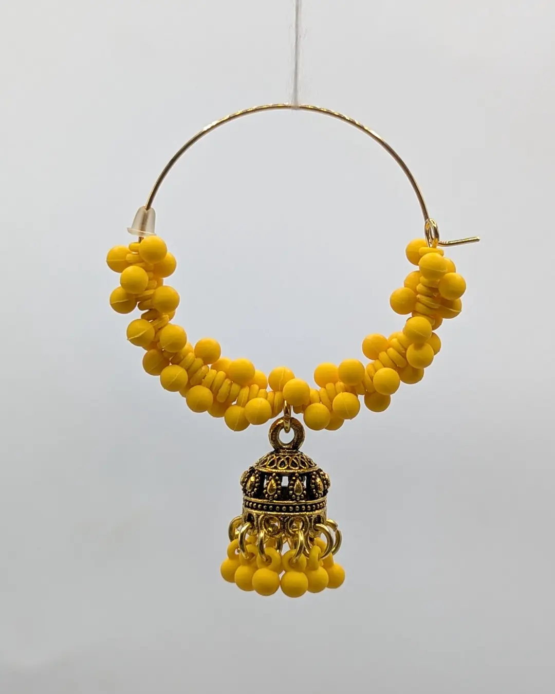 Sahar Bead Jhumkas - KHAAS Items