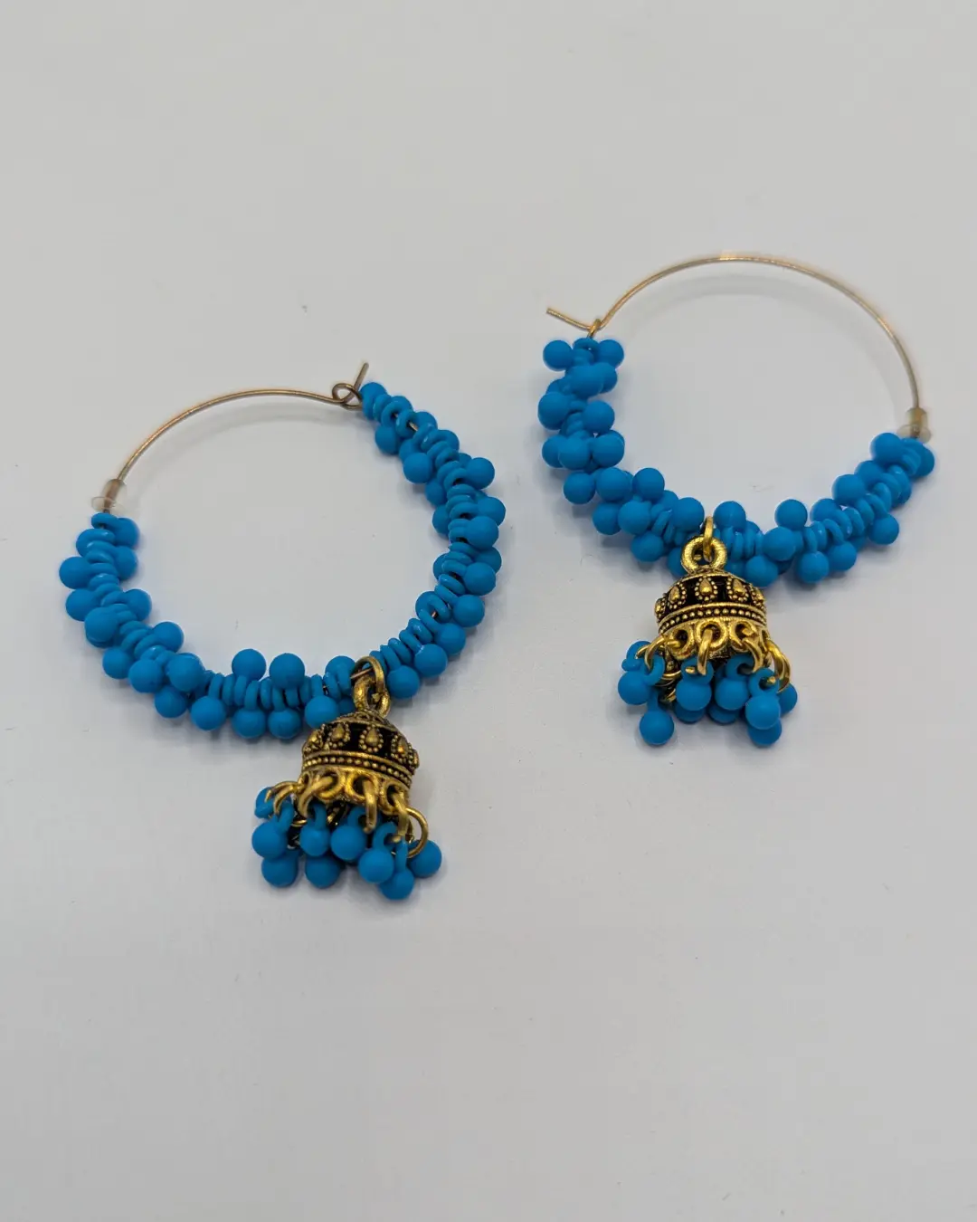 Sahar Bead Jhumkas - KHAAS Items