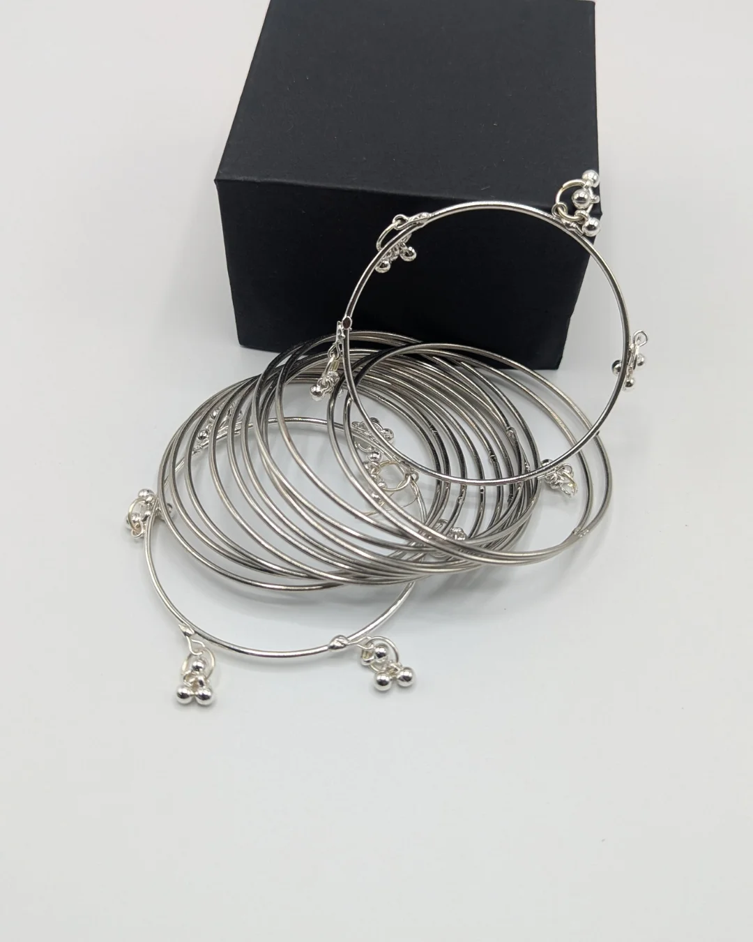 Silver Kashmiri Bangles | Khaas Items