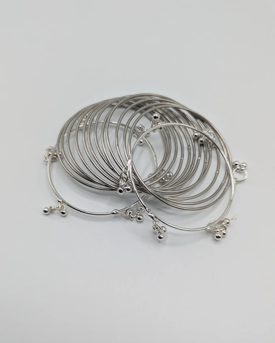 Silver Kashmiri Bangles - KHAAS Items