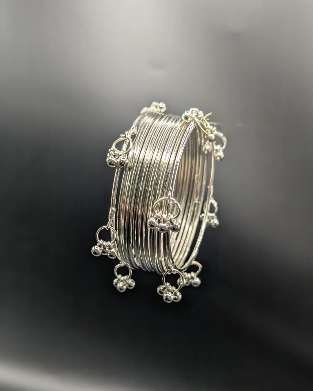 Silver Kashmiri Bangles - KHAAS Items