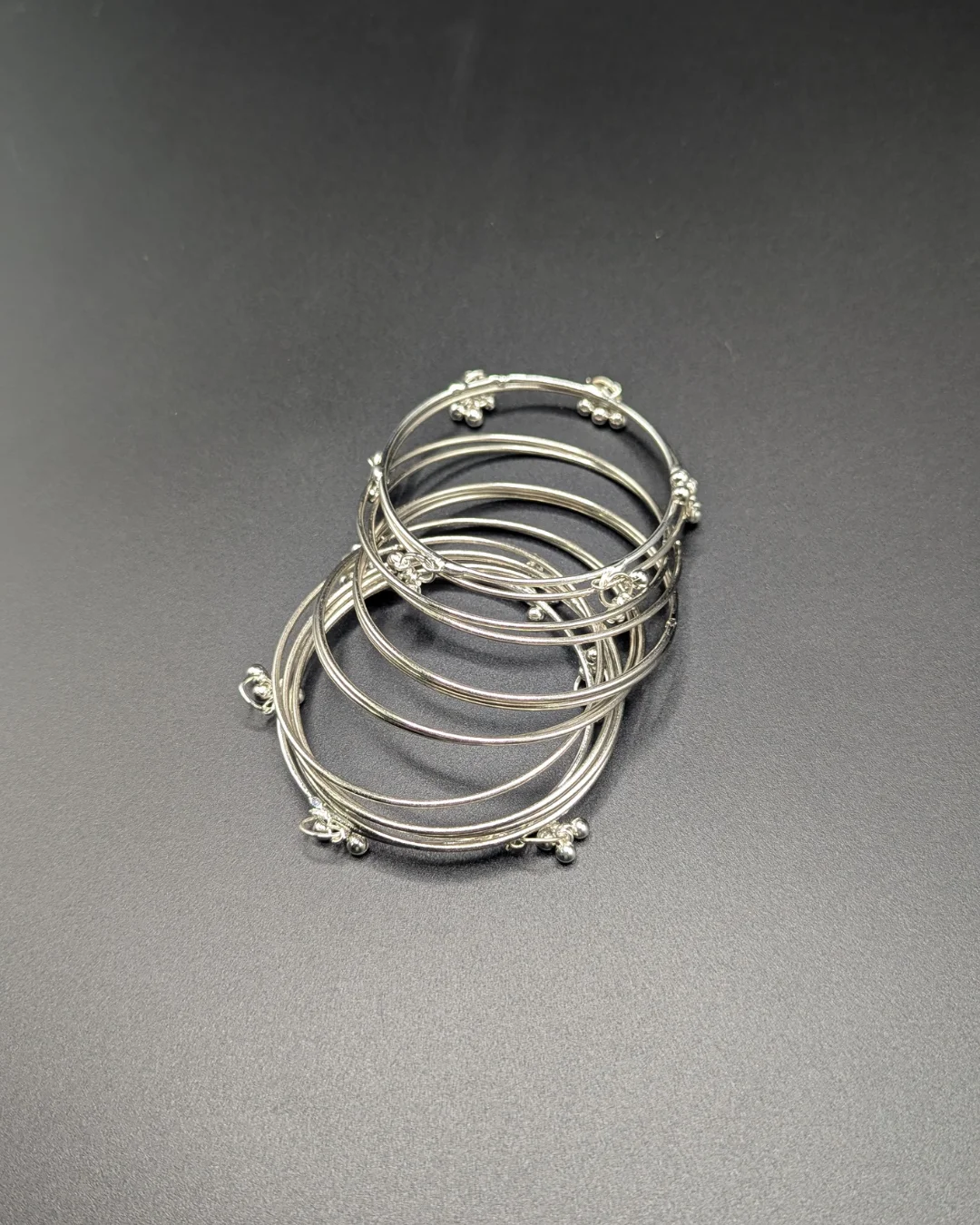 Silver Kashmiri Bangles - KHAAS Items