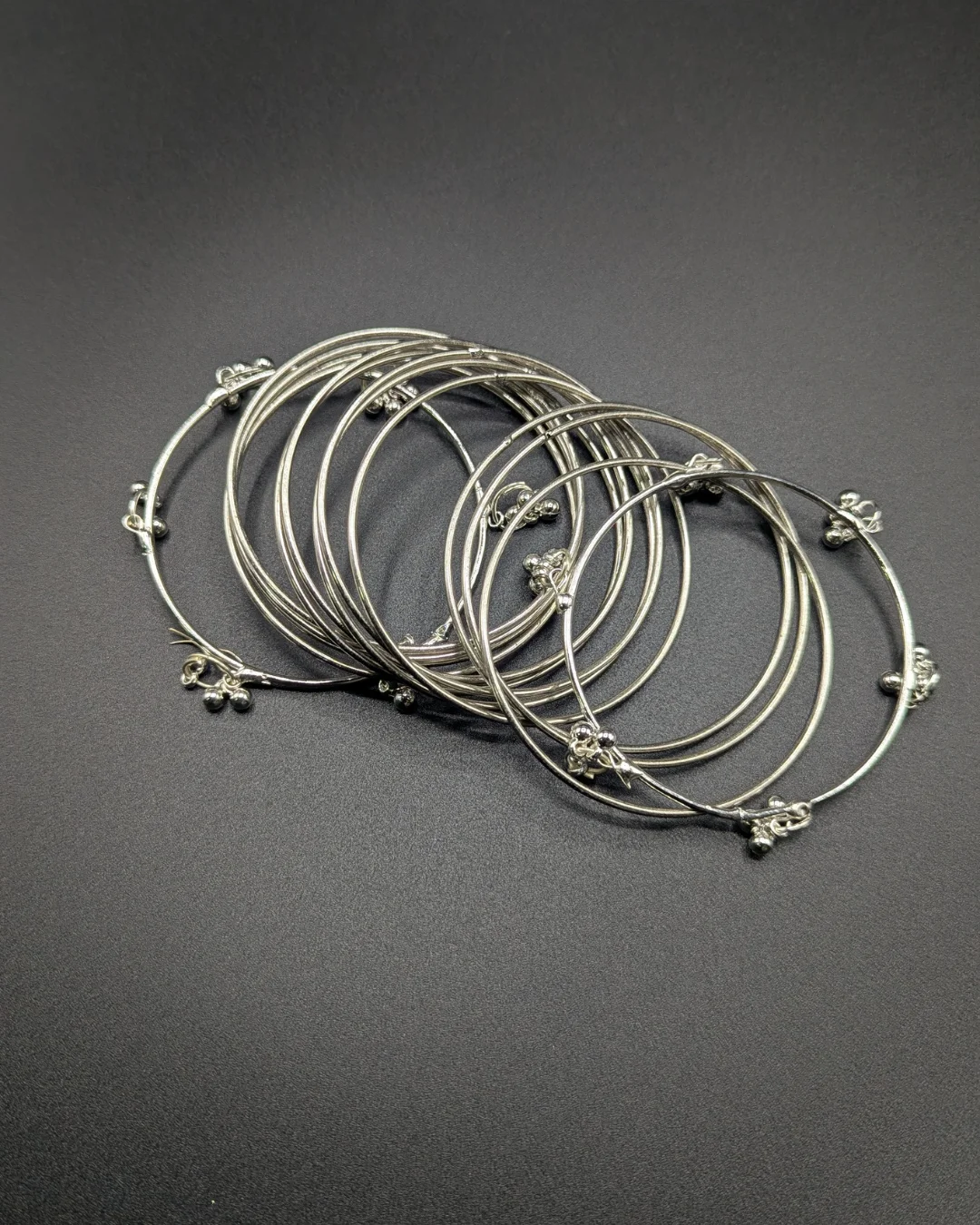Silver Kashmiri Bangles - KHAAS Items