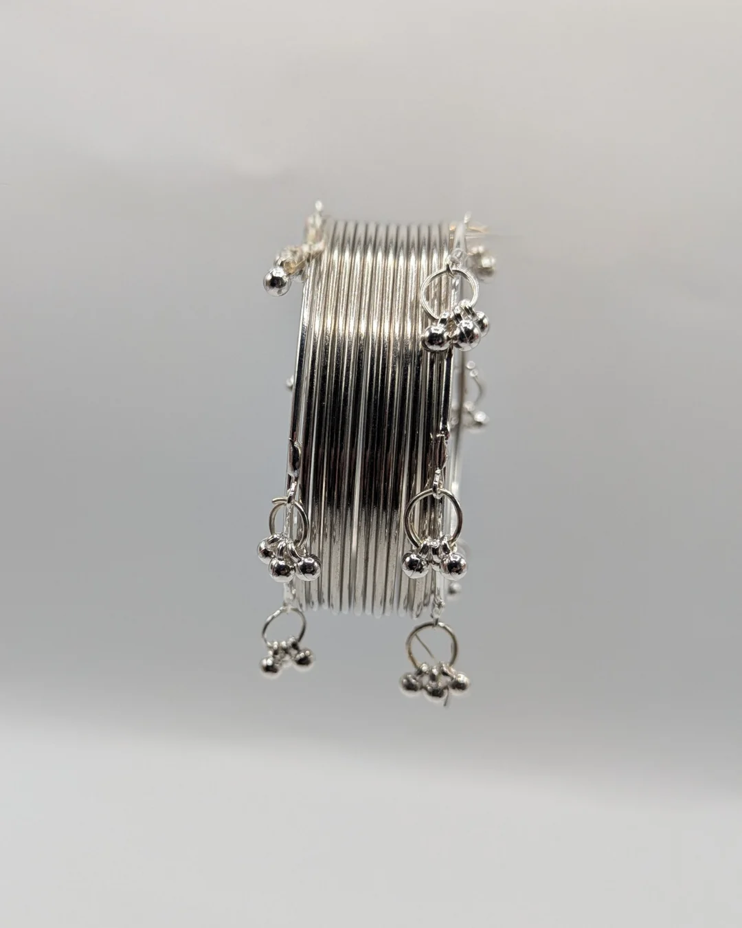 Silver Kashmiri Bangles - KHAAS Items