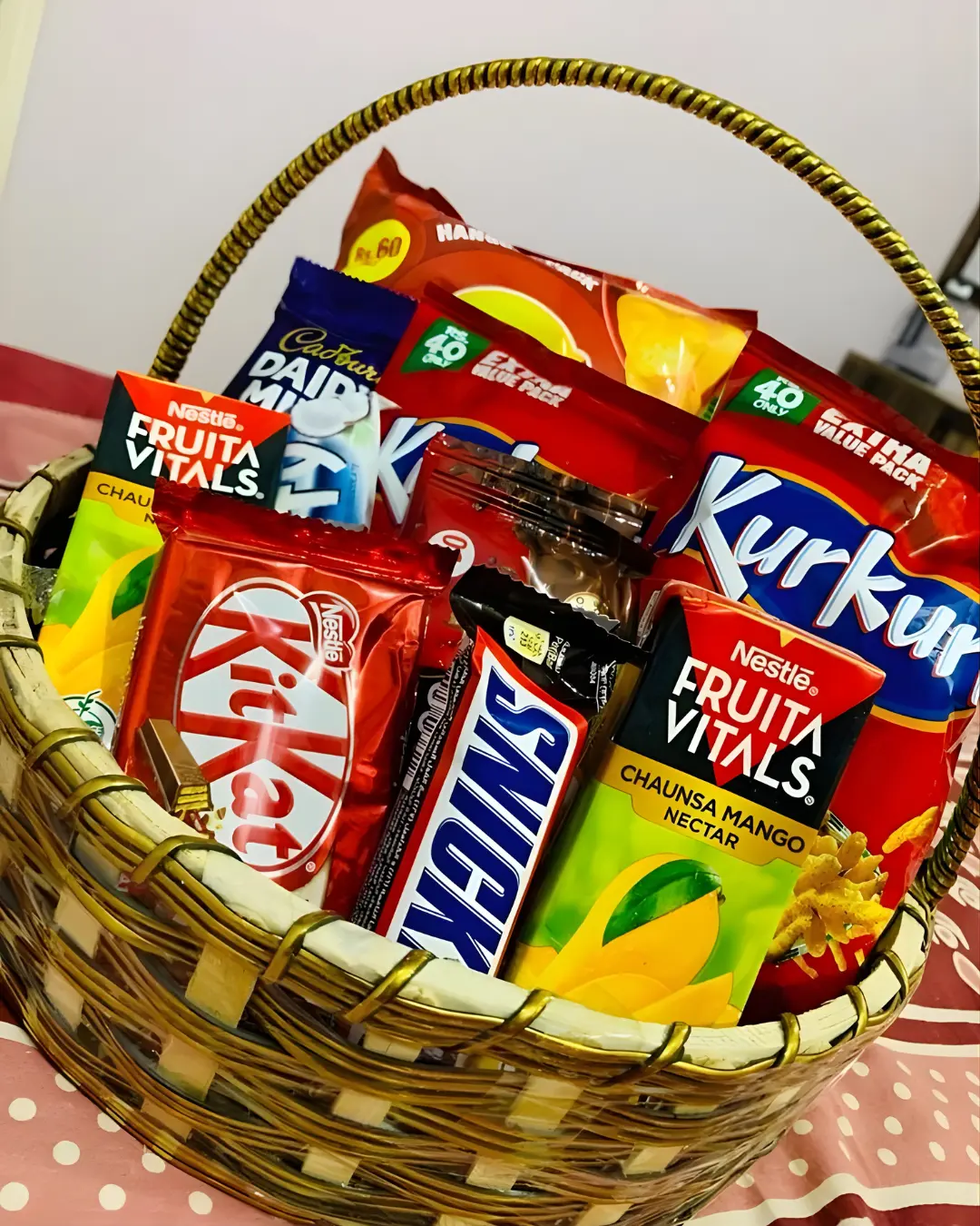 Snacks Eid Basket - Customizable - KHAAS Items