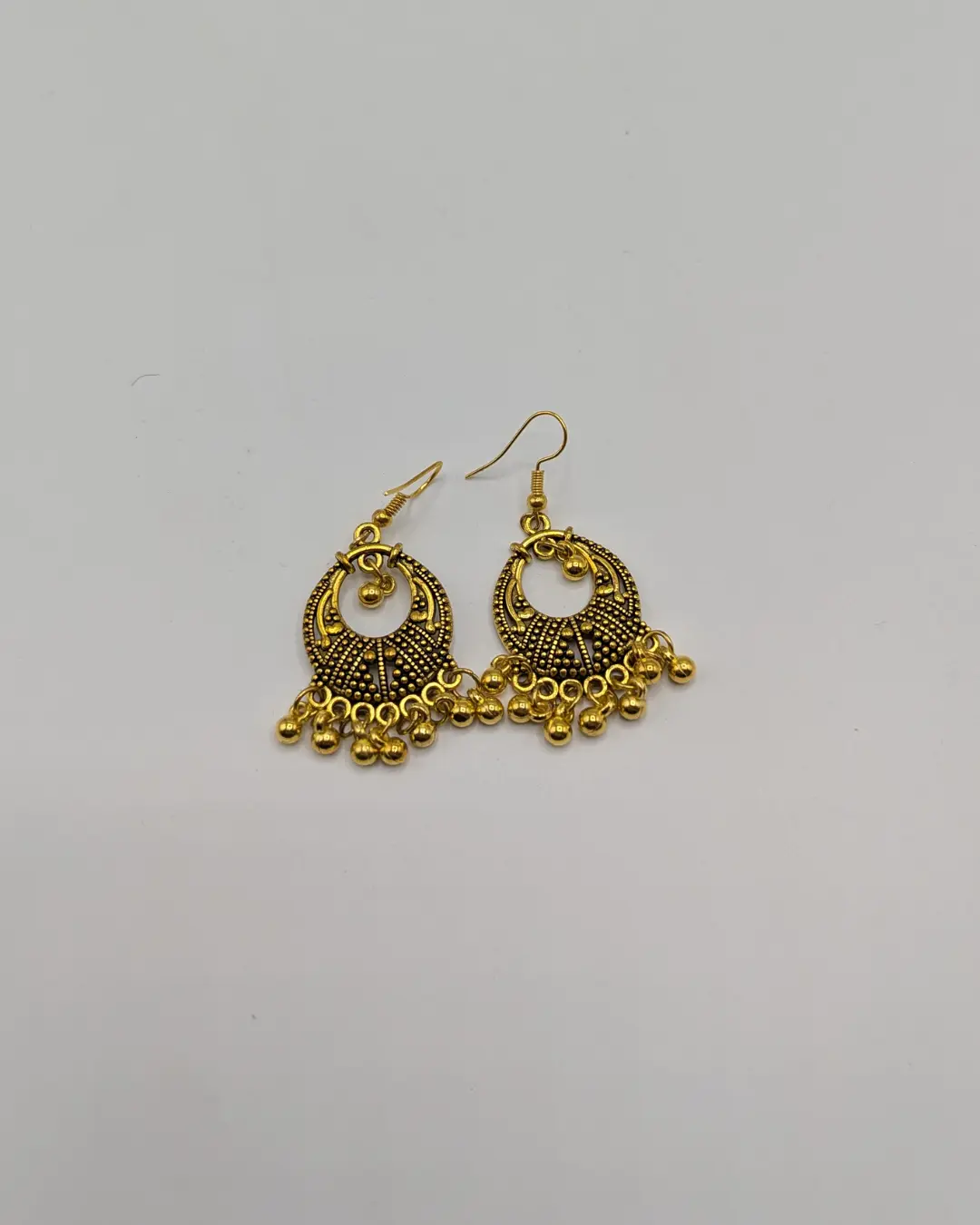 Vibrant Zeba Jhumkas - KHAAS Items