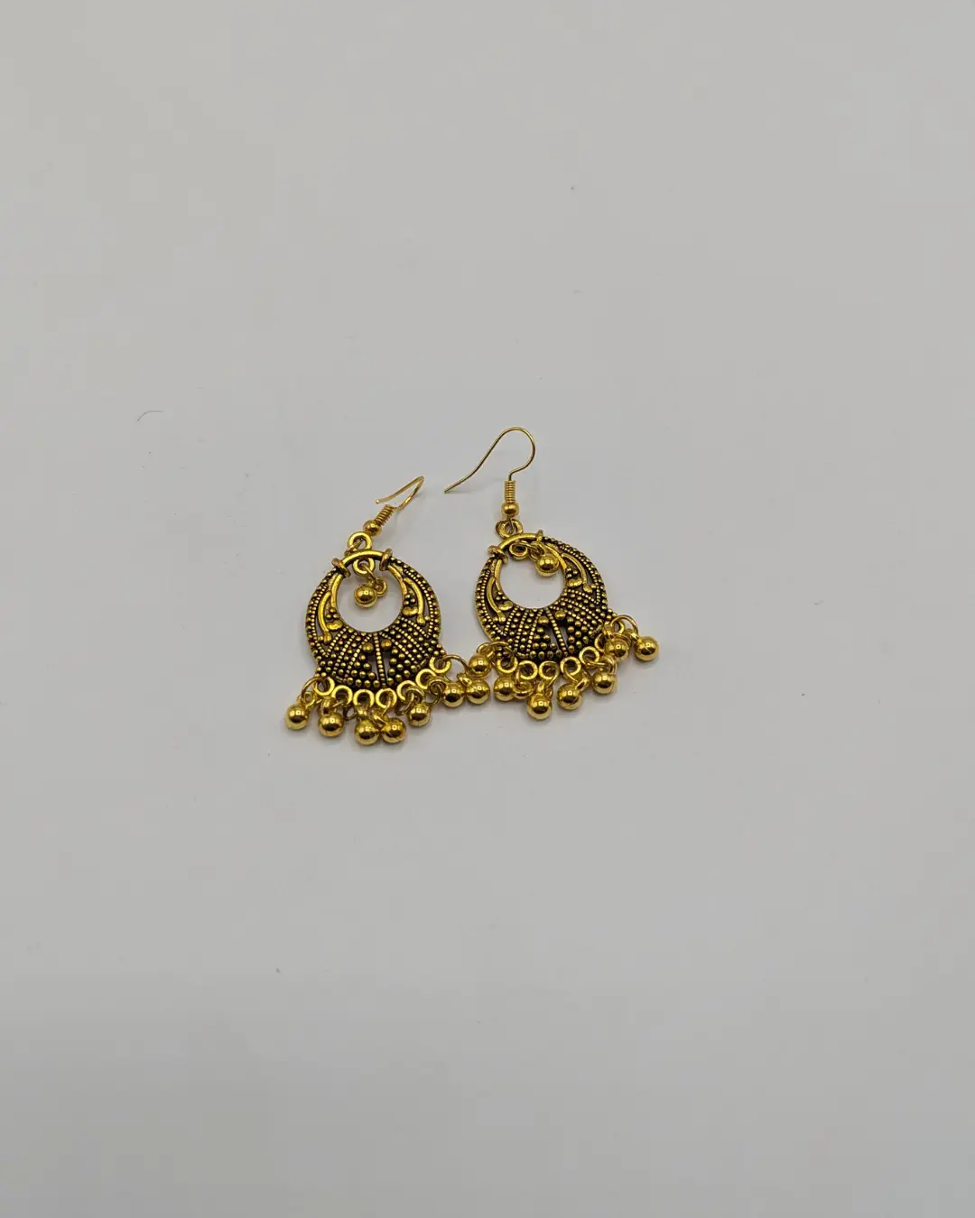 Vibrant Zeba Jhumkas - KHAAS Items