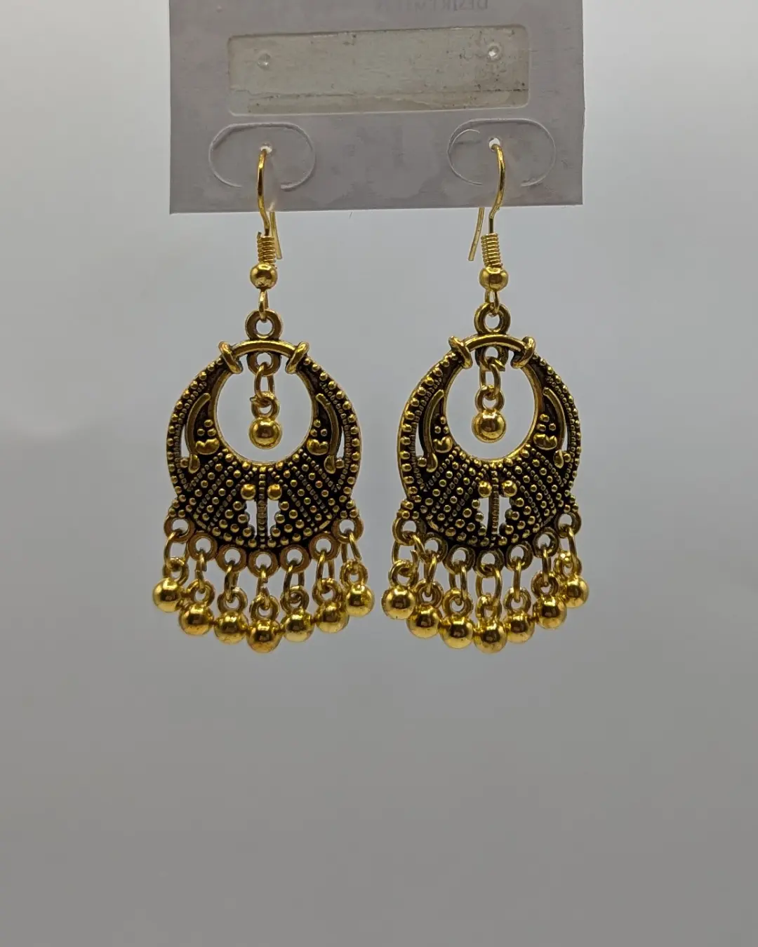Vibrant Zeba Jhumkas - KHAAS Items
