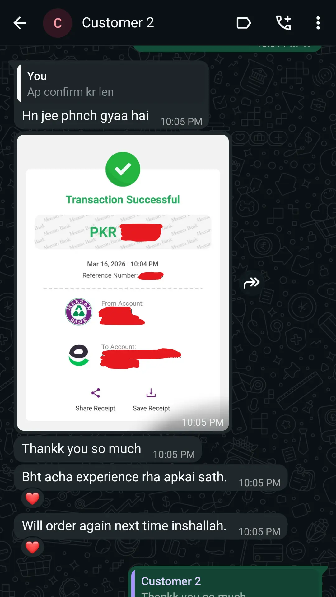 Customer Review - Khaas Items